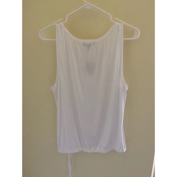NWT EXPRESS White Tank Top - Picture 2 of 7